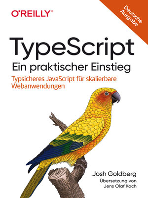 cover image of TypeScript – Ein praktischer Einstieg